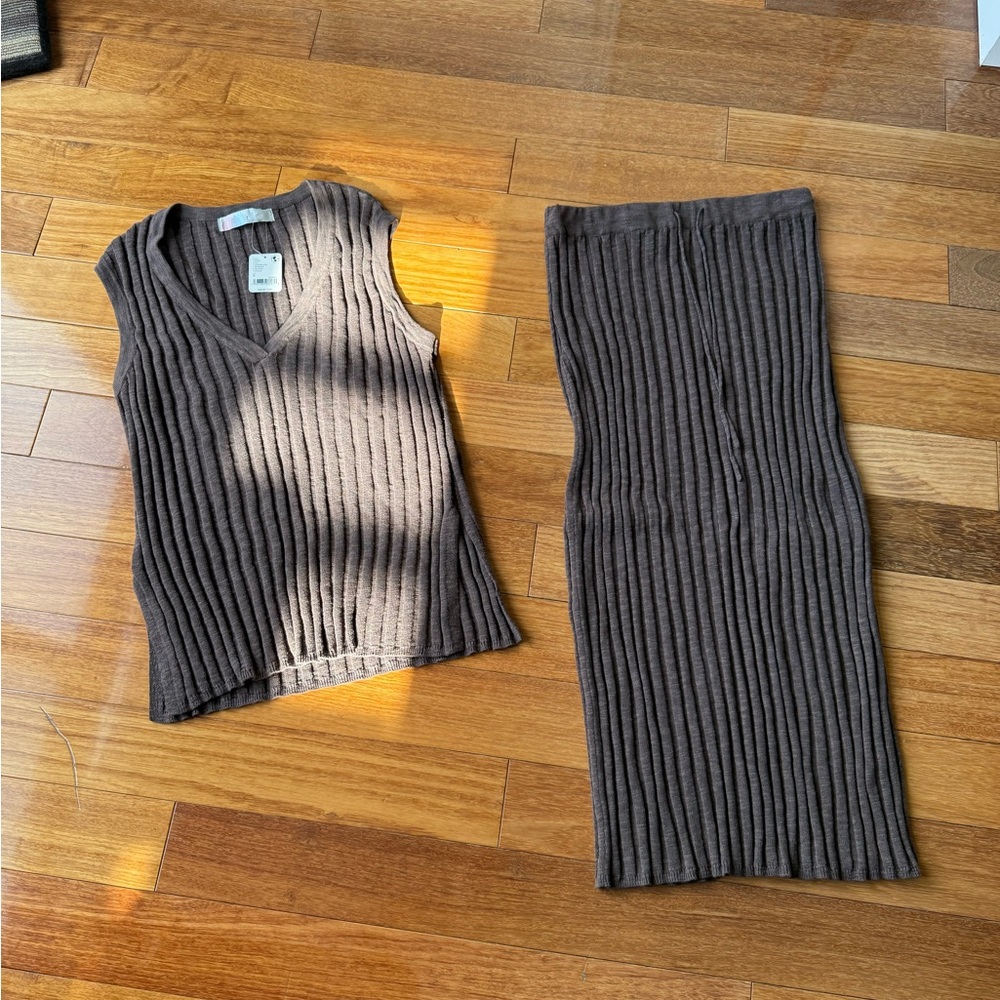 NWT Free People Knit Set